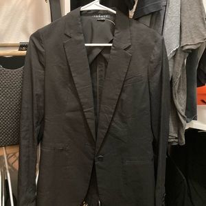 Theory blazer short set